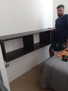 INSTALACION DE MUEBLES